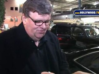EXCLUSIVE: Michael Moore So Out Of The Hollywood Loop!!