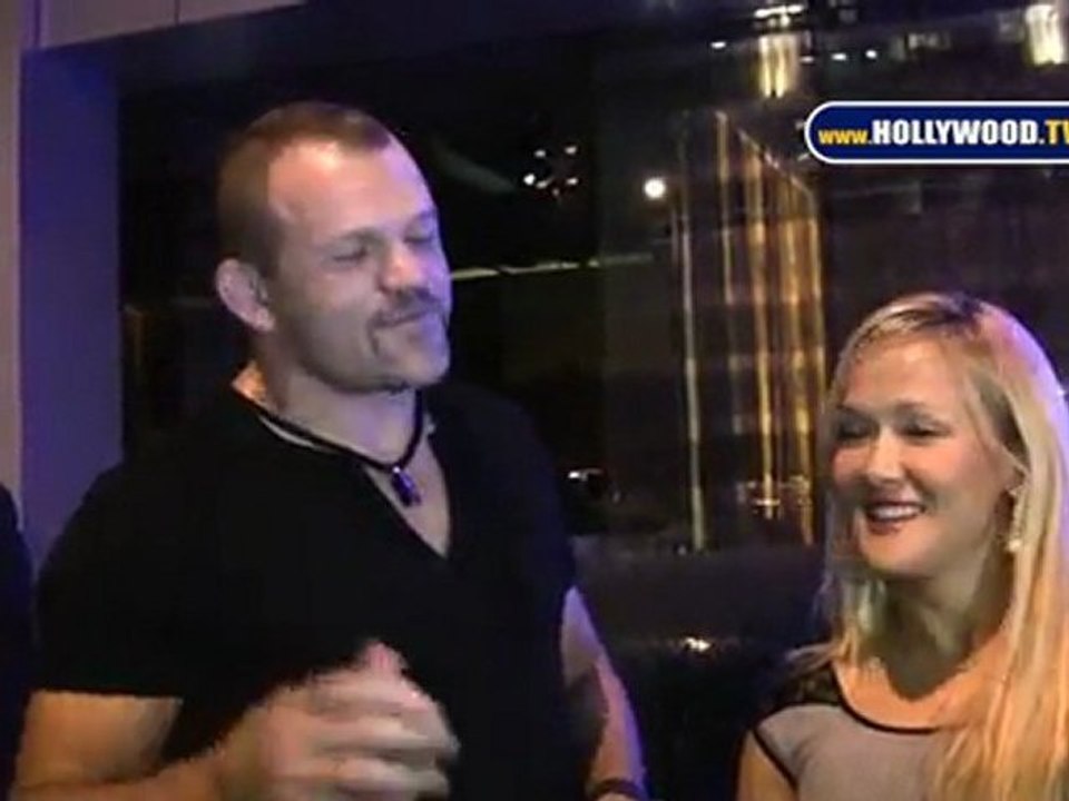 Chuck Liddell Ready To Make A Milkshake @ MILLIONS OF MILKSHAKES?