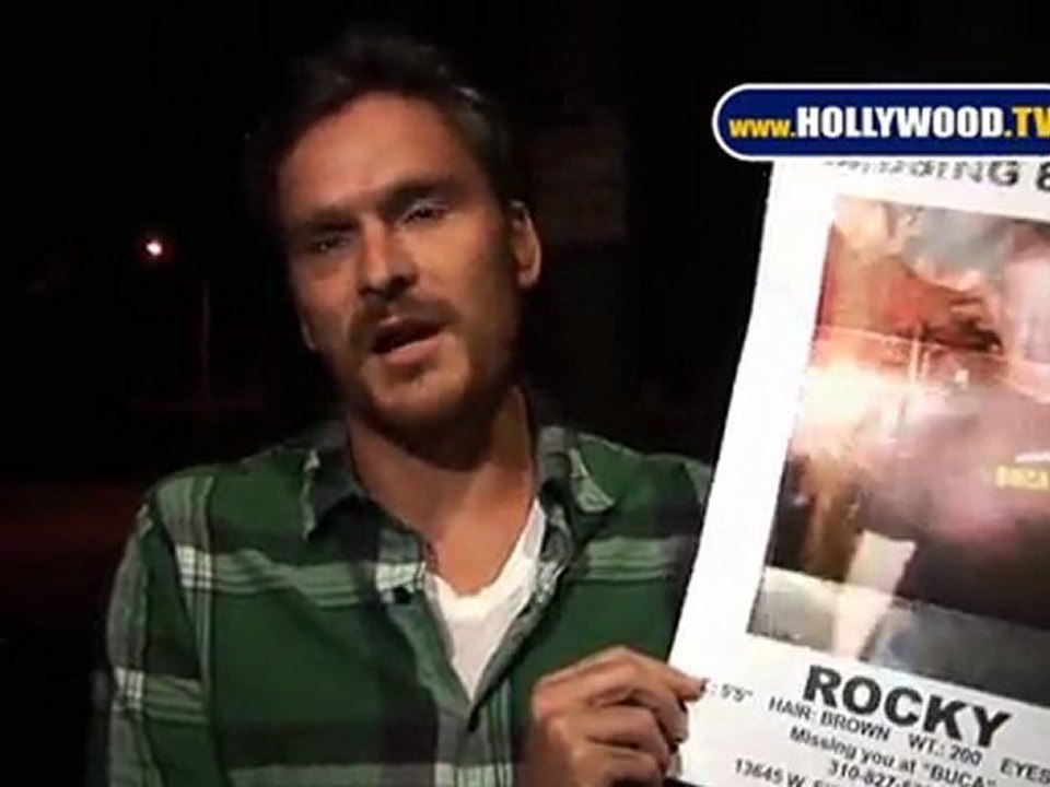 Rocky Missing 08/17/08