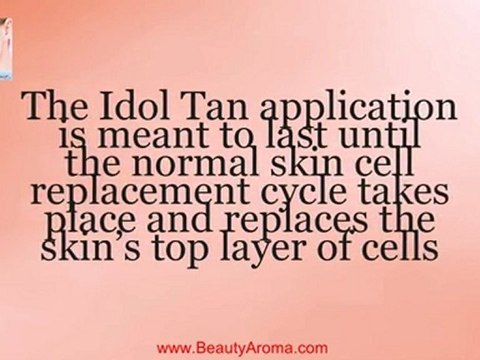 Where to Buy Idol Tan - Idol Tan Reviews