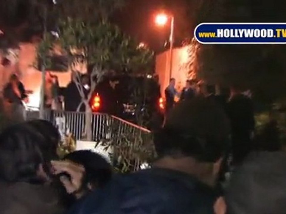 Brian Austin Green And Megan Fox At Spike TVs SCREAM 2010.