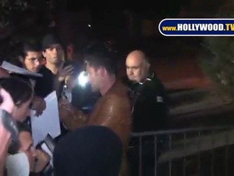 David Arquette At Spike TVs SCREAM 2010 In Los Angeles