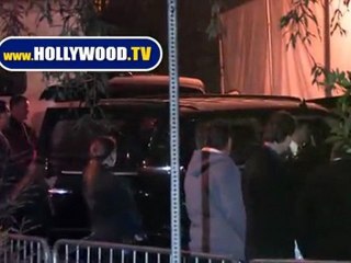 Kristen Stewart, Camera Shy At Scream