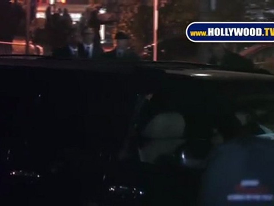 Jimmy Kimmel Leaves Scream 2010