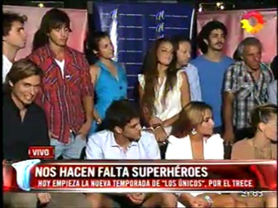 Previa de LU2 en el noticiero parte 1