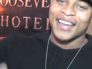 Robert Ri'chard  Joined The Katy/ Russel LoveFest @ The Roosevelt