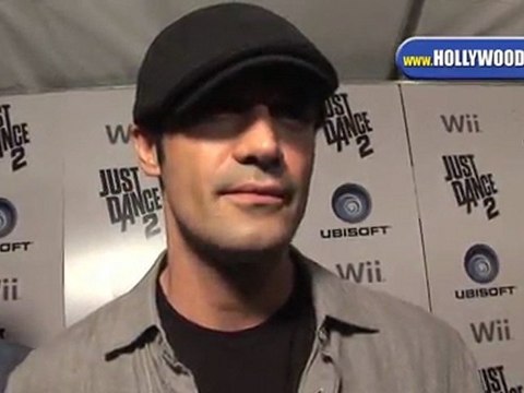Gilles Marini Haunts Las Palmas, Learns From DWTS