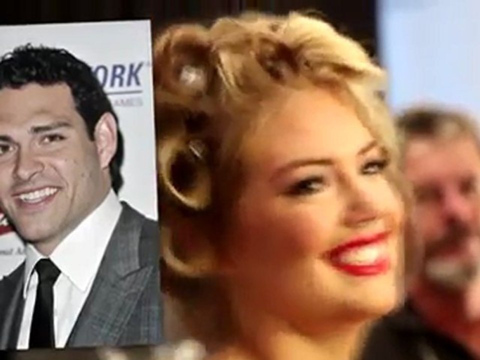 Kate Upton Plays Coy About Mark Sanchez