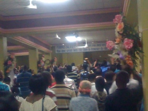 ou se gwo woch ki kore lavi mwen par Maersto Mario