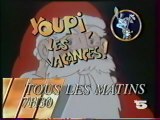 Bande Annonce De L'emission Youpi Les Vacances Janvier 1990 LA CINQ