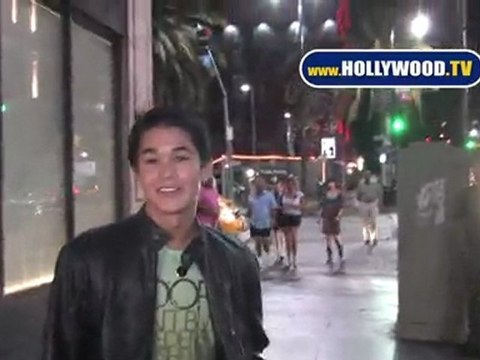 Twilight's BooBoo Stewart Shows Off Martial Arts Mastery at Katsuya