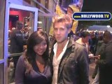 Matt Barr LA Lakers game at The Staples 112110 YT