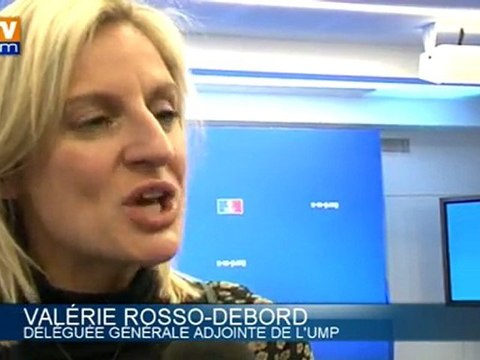 Présidentielle : la machine UMP derrière le candidat Nicolas Sarkozy