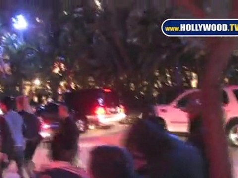 EXCLUSIVE: Adam Levine Frequents Staples Center