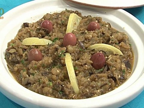 Zaalouk (purée d'aubergines) - 750 Grammes