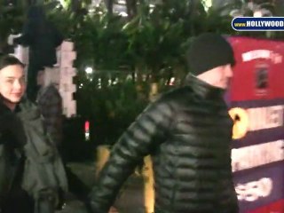 Orlando Bloom and Miranda Kerr Transported at Epic Roger Waters Concert