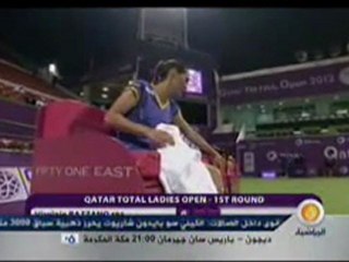 ONS JABEUR VS VIRGINIE RAZZANO (WTA DOHA)