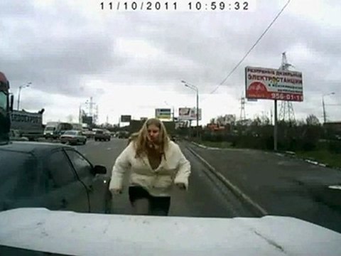 Суровая русская баба.