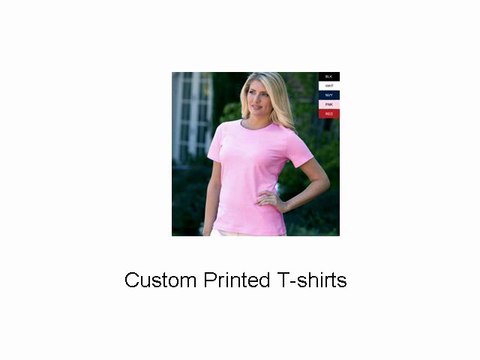 Promotional T-shirts at IASpromotes.com