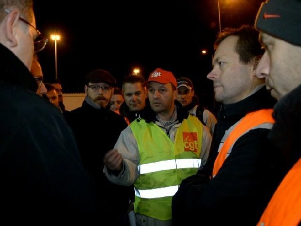 Mobilisation chez Areva NP St Marcel