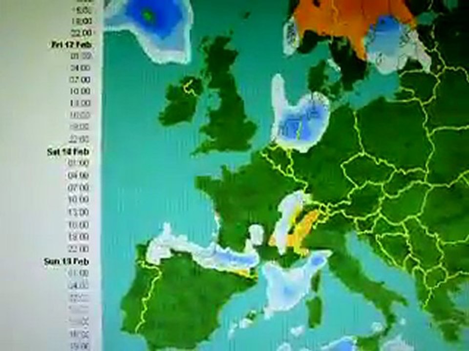 Météo jeudi 16 février 2012 de Gigi