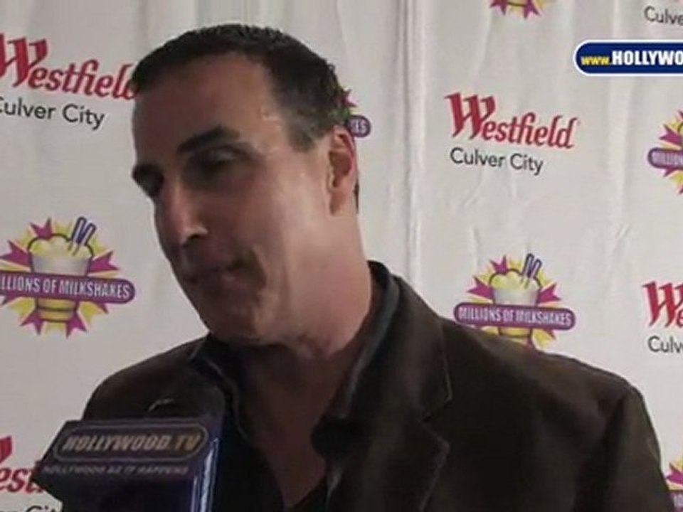 Judge Alex Launches 'Fudgy Judgy' at Westfield Culver City Millions of Milkshakes!