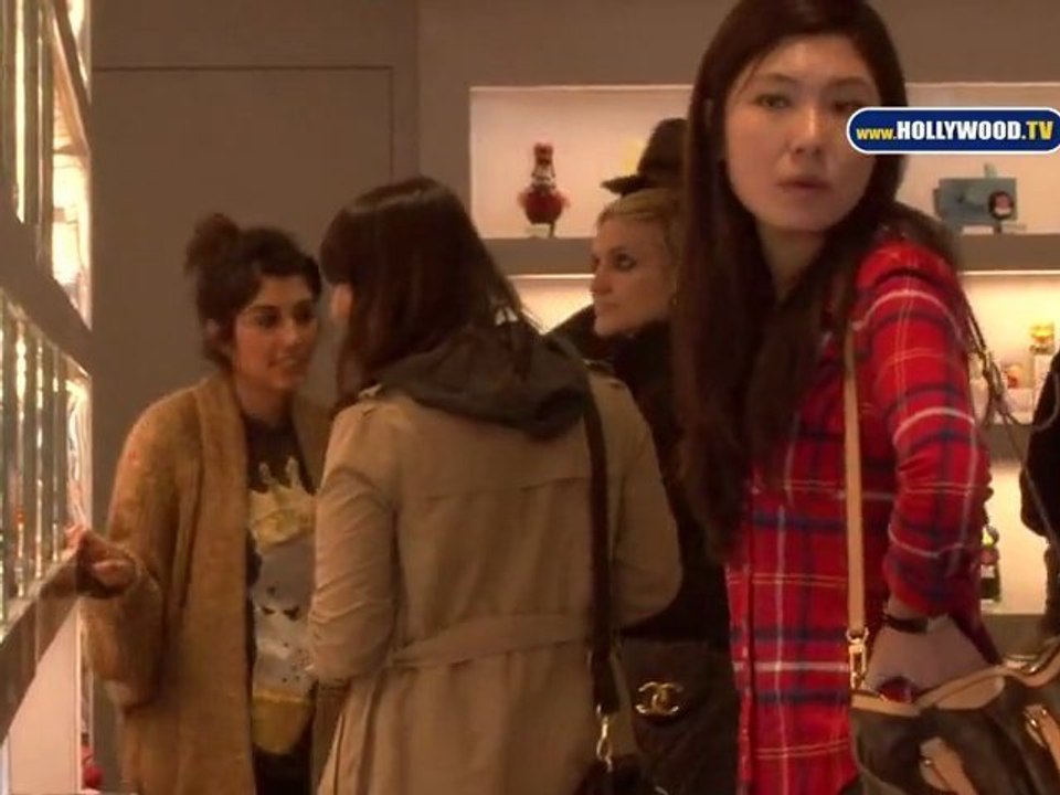 Ashlee Simpson Wentz Shops and Shops and Shops...