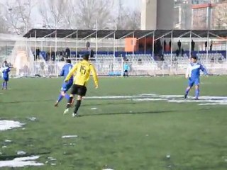 Emniyet Spor-Polatlı spor Maçından Kısa Görüntü