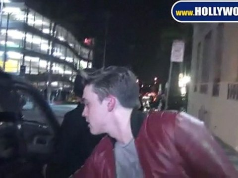 EXCLUSIVE: Jesse McCartney Slips Out of Roosevelt