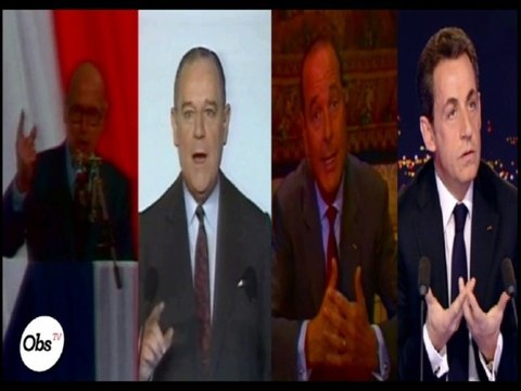 La France forte : le slogan (déjà entendu) de Sarkozy