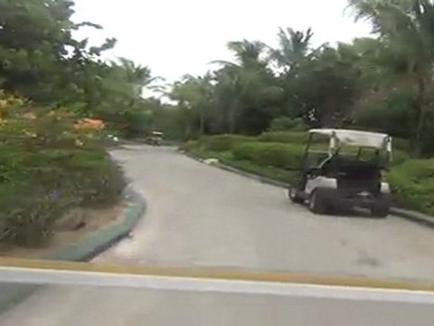 Driving from Laundry to Pimms at Cap Juluca