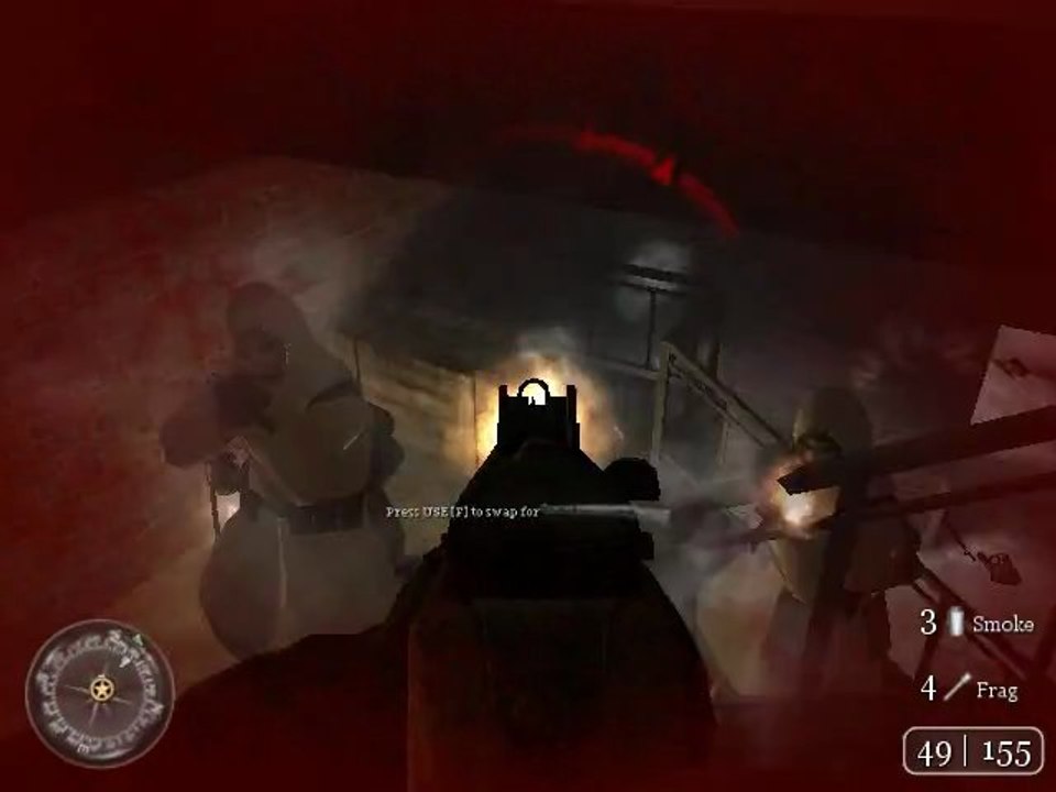 Call of Duty 2 Мисия 4 - The Pipeline