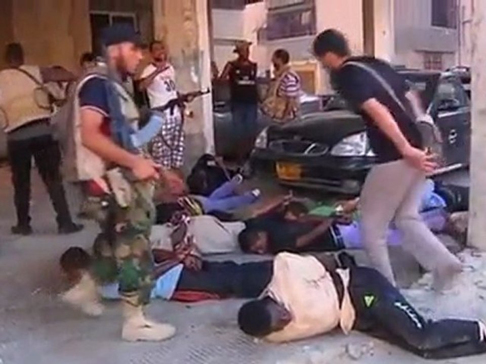 Amnesty reports on Libya