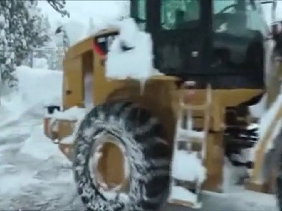 現代の除雪