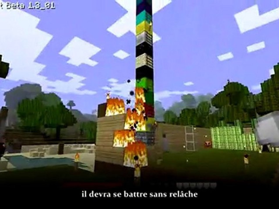 Minecraft : Bande Annonce Saison 6 "Retour aux sources"
