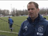 Holanda - De Boer habla sobre Cruyff y Van Gaal
