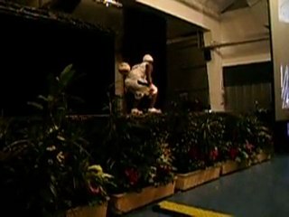 Iya Traoré fait le spectacle pour l'office municipal des sports de Thonon