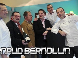 Brochette de MOF dans les Cuisines Bernollin