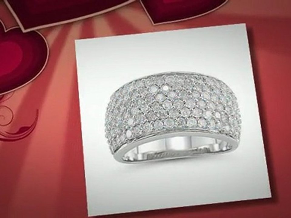 Pave Diamond Ring
