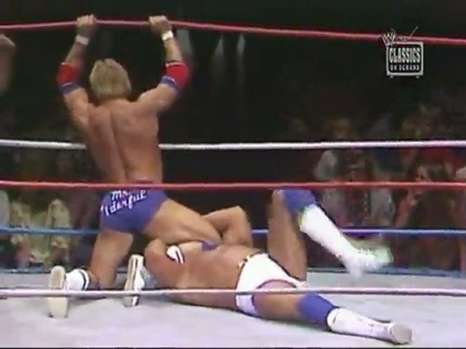 Hulk Hogan vs. Paul Orndorff-Houston