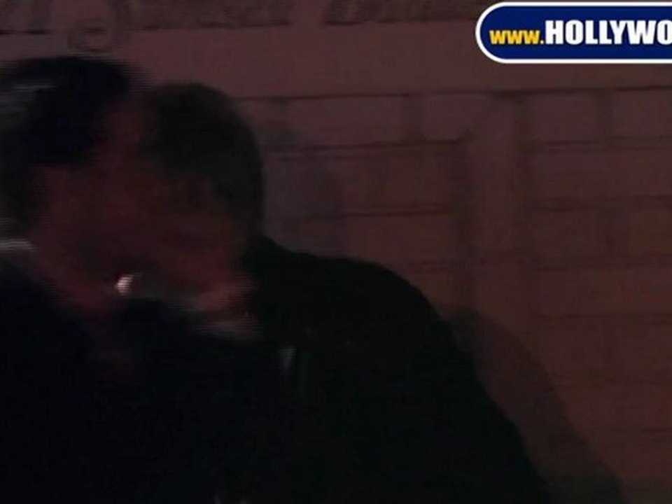 Robert Forster Enjoys Himself at Chateau Marmont