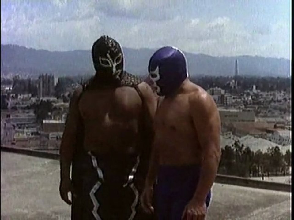 2--Mil Mascaras ''Vuelven los Campeones Justicieros'' PT2.