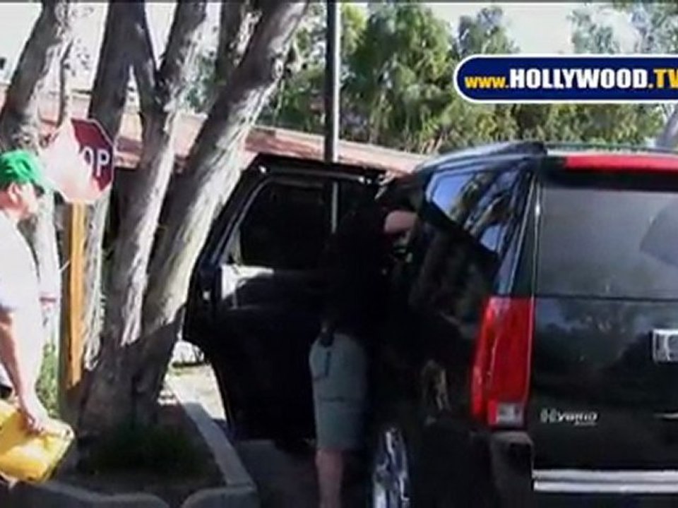 Mark Wahlberg Gets Script Pitch, Unexpected Interview While Wrangling Kids