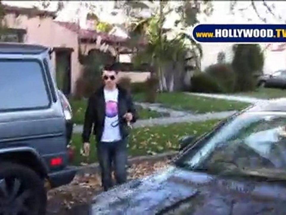 Joe Jonas Asked If He's Gay While Hanging Out in WeHo