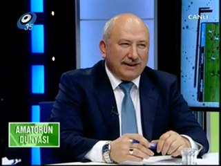 Çandarlı Belediye Spor Amatörün Dünyası Programında