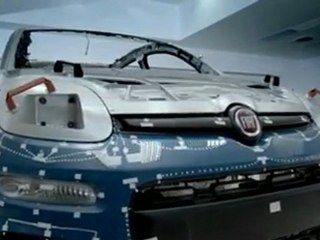 Le Retour de la Fiat Panda en Italie (film promotionnel italien 2012)