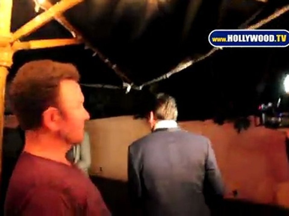 Celebrities Hit Chateau Marmont for Golden Globe After Party