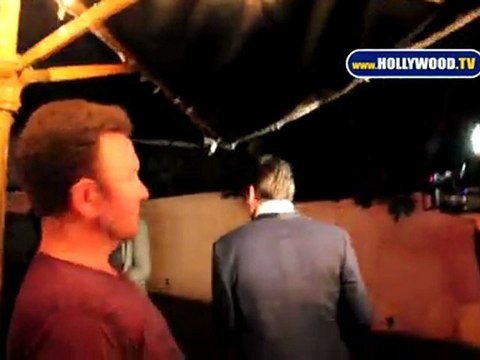 Celebrities Hit Chateau Marmont for Golden Globe After Party