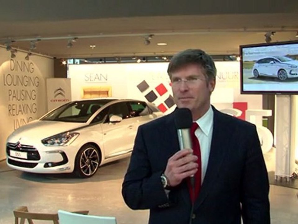 Citroen Presslunch Designpost - HD - deutsch