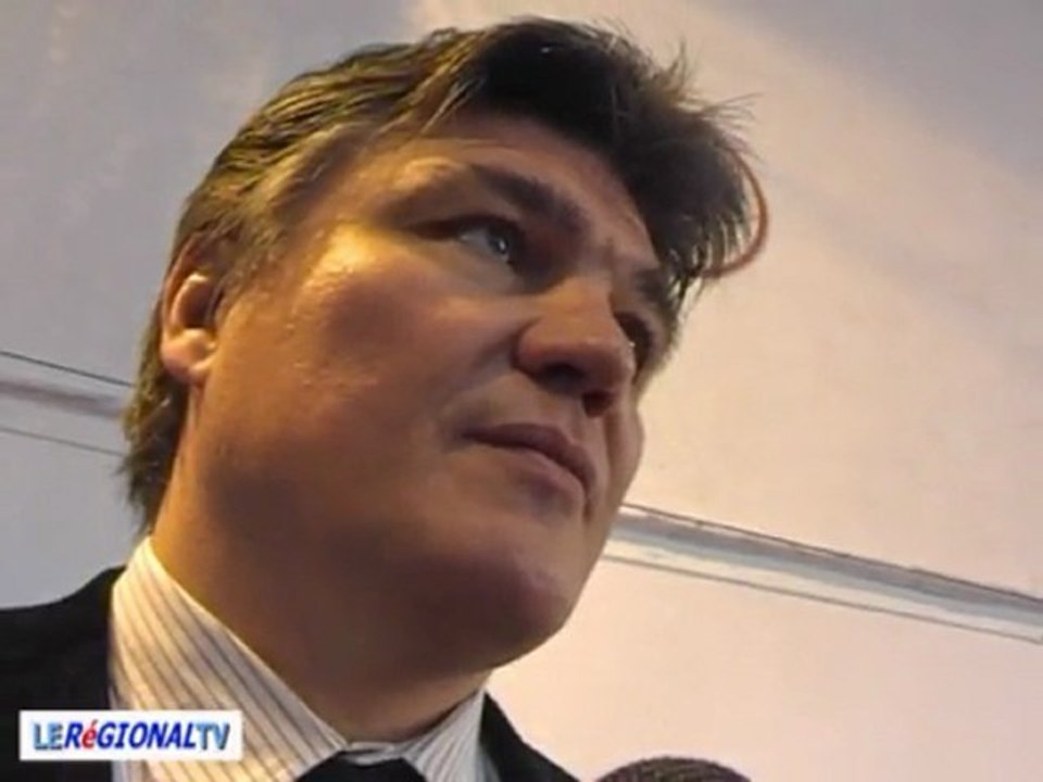 Eyguières : David Douillet inaugure un dojo à son nom